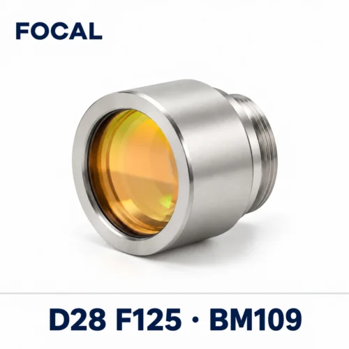 Lente focal FL125 D28 com suporte — BM109