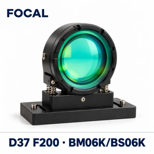 Lente focal FL200 D37 com suporte — BM06K