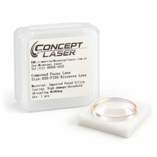 Lente focal D30 F155 — BM110 / BM111