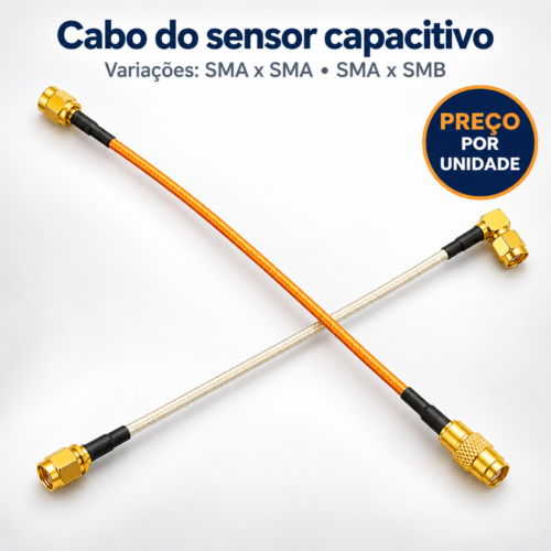 Cabo sensor capacitivo